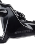 SRAM S-900 Disc Brake Caliper - Flat Mount 2-Piston 2-Piece HRD Black