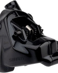 SRAM S-900 Disc Brake Caliper - Flat Mount 2-Piston 2-Piece HRD Black