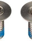 SRAM Flat Mount Fork Adaptor Bolts 5mm Stainless Steel