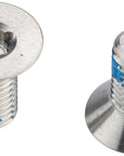 SRAM Flat Mount Fork Adaptor Bolts 5mm Titanium