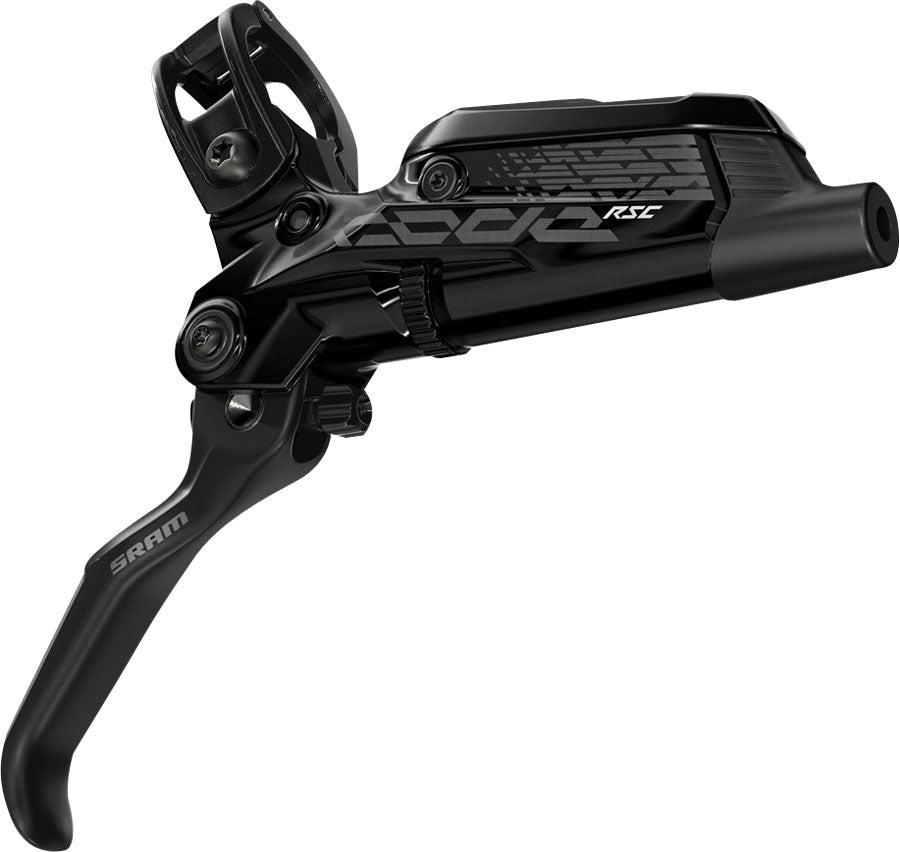 Maneta de freno de disco SRAM Code RSC (delantera y trasera, hidráulica, montaje en poste, negra, A1)
