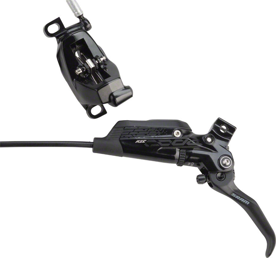 Maneta de freno de disco SRAM Code RSC (delantera y trasera, hidráulica, montaje en poste, negra, A1)