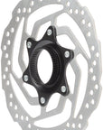 Shimano Altus SM-RT10-S Disc Brake Rotor - 160mm Center Lock For Resin Pads Only Silver