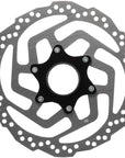 Shimano Altus SM-RT10-M Disc Brake Rotor - 180mm Center Lock For Resin Pads Only Silver