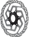 Shimano Altus SM-RT10-M Disc Brake Rotor - 180mm Center Lock For Resin Pads Only Silver