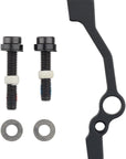 Adaptador de freno de disco con sensor de velocidad de rueda Magura QM 40 ABS - Montaje en poste de rotor de 180 mm