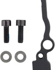 Adaptador de freno de disco con sensor de velocidad de rueda Magura QM 42 ABS (montaje de 160 mm a montaje de poste de rotor de 203 mm)