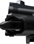 Freno de disco Shimano Deore XT BR-M8220 BL-M8200 Maneta (derecha/trasera) Montaje en poste Pinza de 4 pistones SM-BH90-SBM Aleta de manguera Pastillas de metal NEGRO