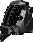 Shimano BR-MT805 XC Disc Brake Caliper - Rear Flat Mount 2-Piston Includes K04S Metal Pads