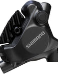 Shimano BR-MT805 XC Disc Brake Caliper - Rear Flat Mount 2-Piston Includes K04S Metal Pads