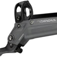Maneta de freno de disco SRAM Code Bronze Stealth - Montaje en poste trasero, palanca de aluminio de 4 pistones, herrajes SS, Polar oscuro C1