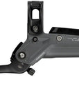 Maneta de freno de disco SRAM Code Bronze Stealth - Montaje en poste trasero, palanca de aluminio de 4 pistones, herrajes SS, Polar oscuro C1