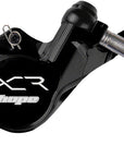 Juego de freno de disco y maneta Hope XCR Pro X2 (montaje en poste hidráulico delantero, negro)