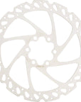 Hayes V6 Disc Brake Rotor - 160mm 6-Bolt Silver