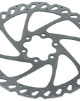 Hayes V6 Disc Brake Rotor - 160mm 6-Bolt Silver