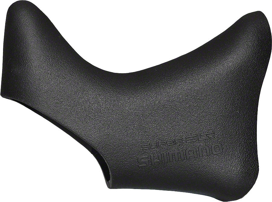 Par de fundas de palanca de freno negras Shimano 105 BL-1055 RX100 BL-A550