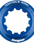 Hope Center Lock Disc Lockring - Blue