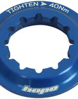 Hope Center Lock Disc Lockring - Blue