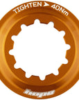 Hope Center Lock Disc Lockring - Orange