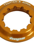Hope Center Lock Disc Lockring - Orange