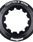 Hope Center Lock Disc Lockring - Black