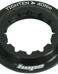 Hope Center Lock Disc Lockring - Black