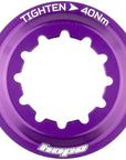 Hope Center Lock Disc Lockring - Purple