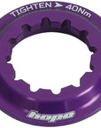Hope Center Lock Disc Lockring - Purple