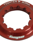 Hope Center Lock Disc Lockring - Red