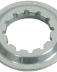 Hope Center Lock Disc Lockring - Silver