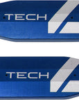 Hope Tech 4 Brake Lever Reservoir Lid - Blue Pair