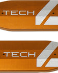 Hope Tech 4 Brake Lever Reservoir Lid - Orange Pair