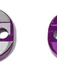 Hope Tech 4 Brake Lever Reservoir Lid - Purple Pair