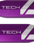 Hope Tech 4 Brake Lever Reservoir Lid - Purple Pair