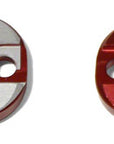Hope Tech 4 Brake Lever Reservoir Lid - Red Pair