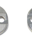 Hope Tech 4 Brake Lever Reservoir Lid - Silver Pair