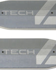 Hope Tech 4 Brake Lever Reservoir Lid - Silver Pair