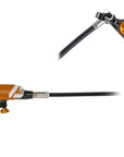 Juego de freno de disco y palanca Hope Tech 4 E4 - Trasero Hidráulico Post Mount Naranja