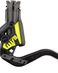 Magura MT8 SL Disc Brake Master Cylinder Assembly 1-Finger Carbolay Lever BLK