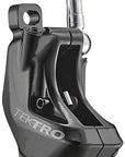 Tektro Orion HD-M750 Disc Brake and Lever - Front Hydraulic Post Mount Black