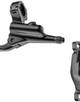 Tektro Orion HD-M750 Disc Brake and Lever - Front Hydraulic Post Mount Black