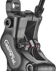 Tektro HD-M535 Disc Brake and Lever - Rear Hydraulic Post Mount Black