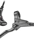 Tektro HD-M535 Disc Brake and Lever - Rear Hydraulic Post Mount Black