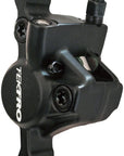 Tektro HD-J285 Junior Disc Brake and Lever - Rear Hydraulic Post Mount Black