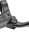 Tektro HD-T280 Disc Brake and Lever - Front Hydraulic Post Mount Black
