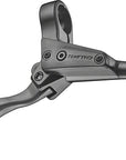 Tektro HD-T280 Disc Brake and Lever - Rear Hydraulic Post Mount Black