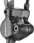 Tektro HD-T280 Disc Brake and Lever - Rear Hydraulic Post Mount Black