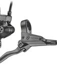 Tektro HD-T280 Disc Brake and Lever - Rear Hydraulic Post Mount Black