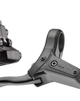 Tektro HD-R280 Disc Brake and Lever - Rear Hydraulic Flat Mount Black