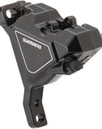 Shimano Altus BR-UR300 Front Flat-Mount Hydraulic Disc Brake Caliper Resin Padsout Fins BLK